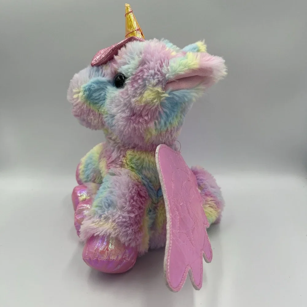 Barbie Dreamtopia Talking Unicorn Pet Doctor Pink - Plush Only - Tested Works